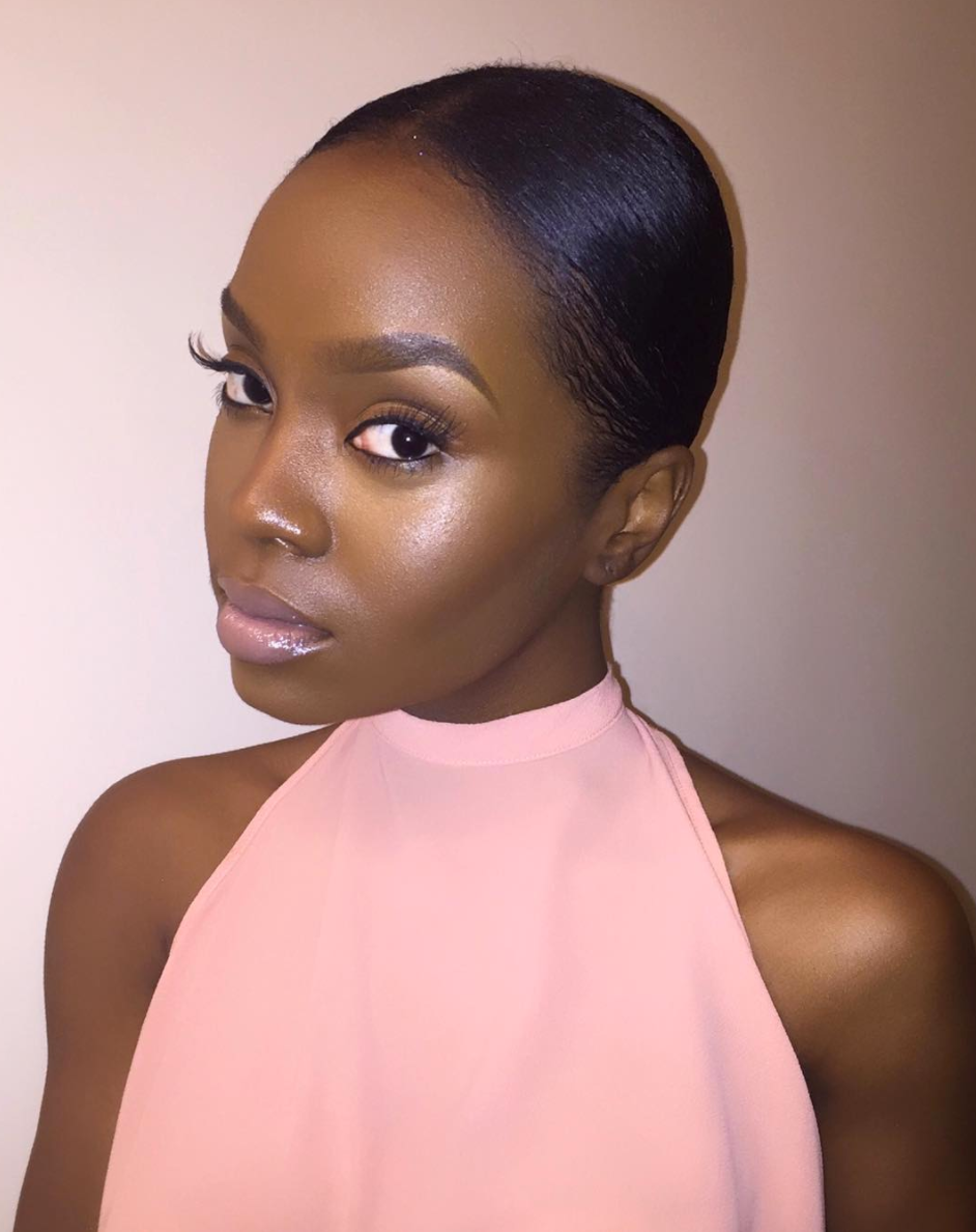 All of the Insta-Inspo You Need For Makeup On Dark Skin
